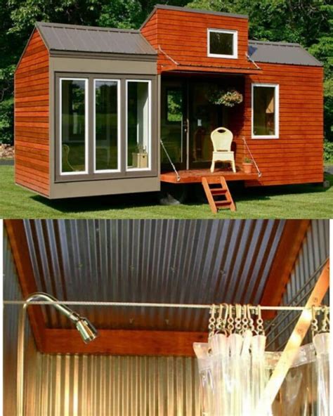 metal cad tiny house|metal tiny houses.